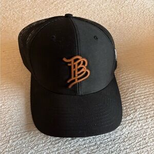 Branded Bills logo hat with Orange Logo